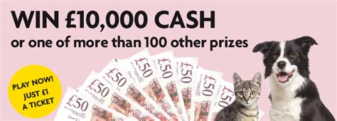 rspca raffle winners|RSPCA Tickets .